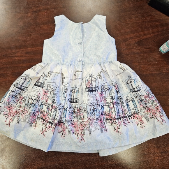 Beautiful Sz 12m Paris Dress by Pippa & Julie - Picture 2 of 4